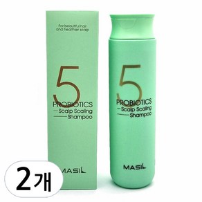 마실5 프로바이오틱스 샴푸 스칼프 스케일링, 2개, 300ml