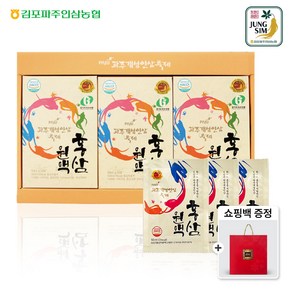 정심 천년송삼 파주개성 6년근 홍삼원액 30포, 30개, 50ml