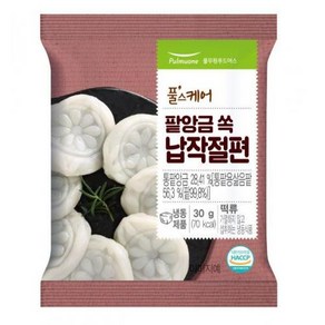 팥앙금쏙납작절편 30g 풀스케어 냉동, 1개