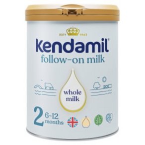 800G 켄다밀 클래식 팔로우 온 밀크 2단계 분유 6-12개월 Kendamil classic Follow-on Milk 2, 1개