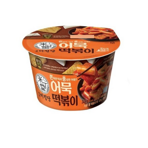 CJ제일제당 CJ 미정당 어묵 컵떡볶이 300g x 4개