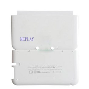 한정판 전면 후면 페이스플레이트 하우징 3DSXL LL 3DS XL 하우징 쉘 전면 후면 커버 케이스 교체, 11) white