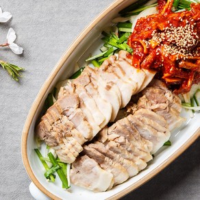 오늘 삶은 한방 통족발 통보쌈 순살보쌈 250g 1+1 세자매정육점, 보쌈 250g + 보쌈 250g, 2개