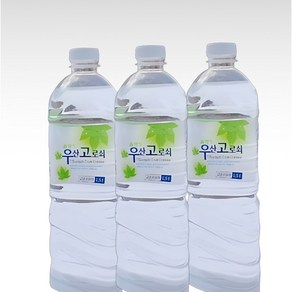 인삼향이 나는 제철 프리미엄 울릉도 우산 고로쇠물 1.5L, 6개