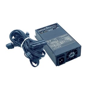 MINI PSU FLEX 컴퓨터 전원 1U 400W 소형 데스크탑 PC 캐시 레지스터 전원 저전력 장비 FLEX ITX 400w, 1개, 01 파란