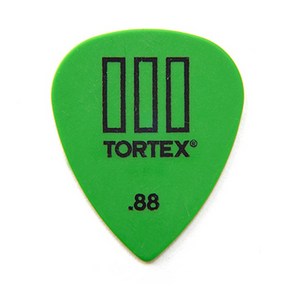 Dunlop - Totex III STD 0.88mm 피크(462R 0.88), 개, 1개