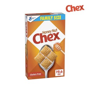 첵스 허니 넛 시리얼 패밀리 사이즈 555g / Honey Nut Chex Gluten Fee Beakfast Ceeal 19.6 OZ, 1개