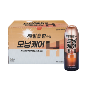 모닝케어H, 100ml, 20개