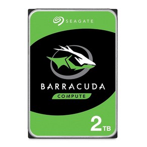 Seagate 바라쿠다 내장 하드 드라이브 HDD 8TB (ST8000DM004), HDD - 3.5인치_8.9cm(3.5인치)  4TB