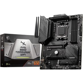 MSI 마더보드 PRO B650-S WIFI 탑재] 【신뢰성이 높은 6층 PCB 설계·12+1+1 페이즈 안정된 전원 회로】ATX, 한개옵션1