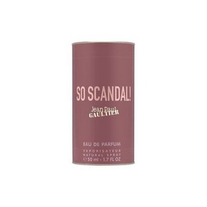 장 폴 고티에 So Scandal 여성용 50ml EDP 스프레이 캔 새제품, 1개