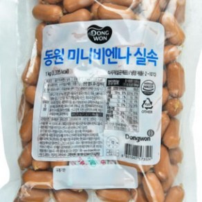 동원 실속미니비엔나 동원 냉장 1Kg