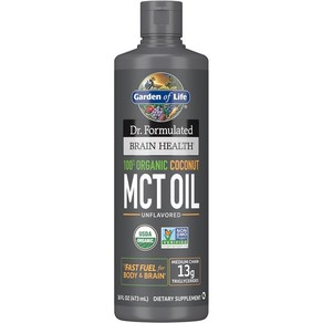 가든오브라이프 MCT 코코넛 오일 473ML, 1개