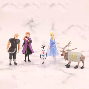 겨울왕국 엘사 파티 베이킹 케이크 장식 장식품 토퍼 아기 생일 장식 용품 선물, [01] 1pcs-elsa