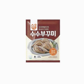 삼양 수수부꾸미, 1kg, 1개