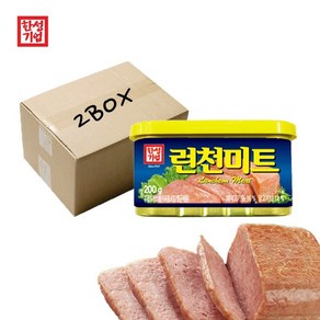 [다만세푸드] 한성 런천미트 200g x 48개 (2박스) / 스팸 통조림