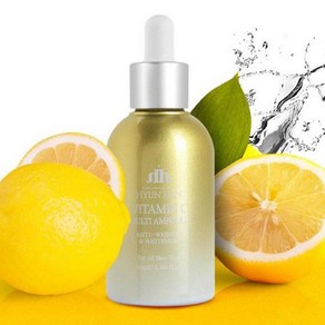 vitamin c hyun han 현한 앰플 비타민C 화이트닝 미백 피부 케어, 1개, 50ml