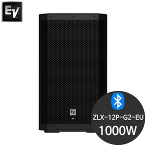 EV ZLX-12P-G2-EU 12인치 휴대용 행사용 라우드스피커