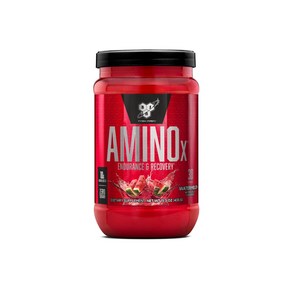 BSN Amino X Muscle Recovery & Endurance Powder wit BSN 아미노산 X BCAA 함유 근육 회복 및 지구력 파우더 운동 중 지원 아미노산