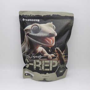 G-REP 녹십자 슈퍼푸드 1.8kg 대용량 인섹트/무화과 크레스티드게코 사료, 인섹트1.8kg, 1개