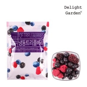 [딜라잇가든]냉동 트리플베리 1kg, 1개