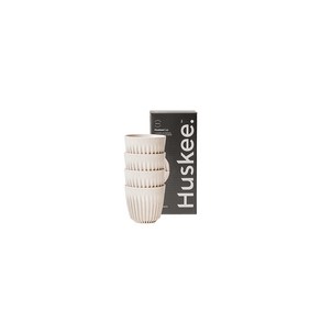 [Huskee] 허스키컵 3온스 (90ml) 4개 (1박스) 에스프레소, 차콜