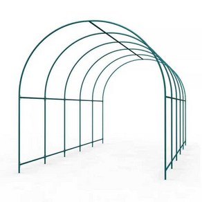 비닐 하우스 골조 파이프 장미 선반 옥상 2x2.15x2.2m, 3x2x1.75m, 3x2x1.75m, 1개