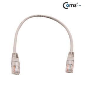 C3898 Coms UTP CAT6 기가 랜케이블 인터넷 랜선 30cm, 1개