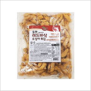 동원 레드바삭 오징어튀김 1kg, 1개