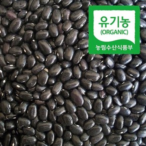 유기농 서리태 1kg, 1개