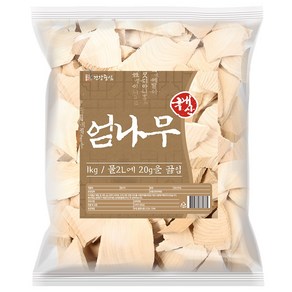 건강중심 국산 엄나무 슬라이스 1kg, 1개