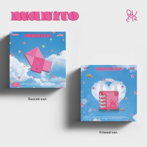 QWER (큐더블유이알) / MANITO 미니앨범 1집 (버전선택/L200002949), 1종랜덤버전