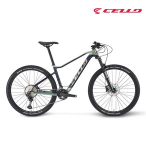 2024년 첼로 XC PRO 50 27.5 XT 24단 카본 MTB 자전거, M(16), 차콜_빈티지실버, 1개