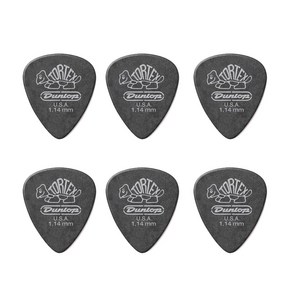 지엠뮤직_세트(6) 던롭피크 488R1.14 Tortex PB STD 1.14mm 톨텍스PB 스탠다드 Dunlop PICK (No.12세트)