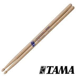 Tama 타마 Japanese Oak 5A 드럼스틱 TAMA-5A, 1개