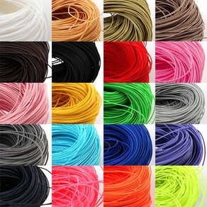 비즈아이 [Y-21-G]나일론매듭실 0.7mm 23color 5yd(450cm)