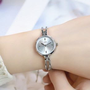 여성 시계 패션 메탈 팔찌 손목시계 선물 Women's watch