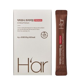 하아르 닥터모나 프리미엄 2배함량 비오틴 맥주효모환