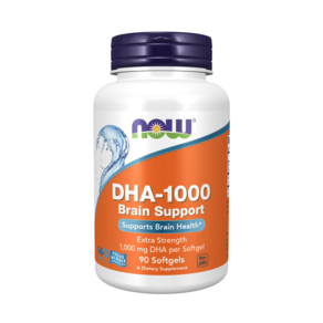 나우푸드 DHA-1000 브레인 서포트 1000mg 소프트젤 글루텐 프리