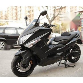 야마하 T-MAX500 티맥스500 윈드쉴드 가드 윈드 스크린 2008-2012, 브라운 60 높이, 1개