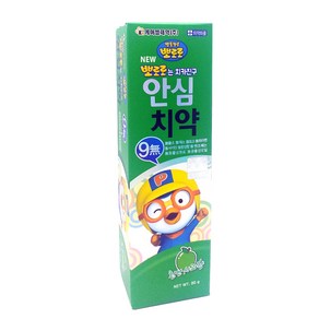 뽀로로 안심치약 80g 사과, 사과맛 × 1개, 1개