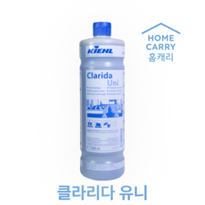 클라리다 유니 1L 다목적 세정제 모든 바닥 표면 일상청소 정기청소(Claida Uni), 1개