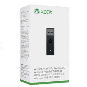 엑스박스 리시버 컨트롤러 신형 4세대 XBOX 엑박 패드 어댑터 윈도우10