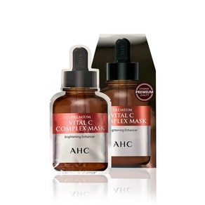 AHC 프리미엄 바이탈C 컴플렉스 마스크 27g 10장, 5개입, 2개