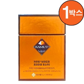 그레인온 카무트 효소고대 이집트유래 슈퍼푸드 건강곡물 3g 30포 3통, 1개, 없음, 90g