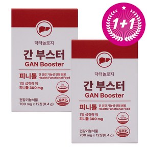 닥터놀로지 간부스터 피니톨 밀크씨슬 700mg x 12정