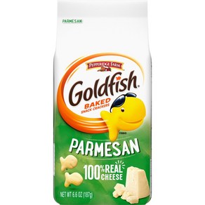 미국발송 goldfish 골드피쉬 미국 고래밥 고래과자 체다치즈 크래커 187g, 1개