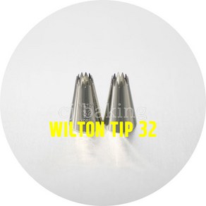 cjbaking WILTON TIP 윌튼팁32, 1개