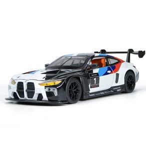 BMW M4 GT3 랠리카 키드니 그릴 쿠페 1대24 1:24 자동차 미니카 모형 다이캐스트 꿈꾸는다락방, 그린, 1개