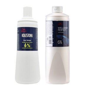 웰라 웰록손 콜레스톤 퍼펙트 크림 디벨로퍼 염색용 산화제 6%, 960ml, 1개